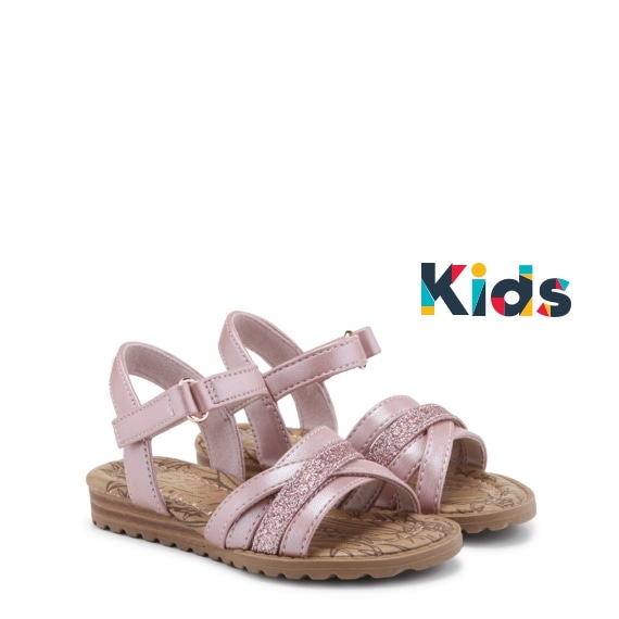 K Blowfish Original Girl Sandal Toddler/Little Kid Pink 47985